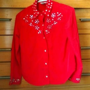 Kids cowgirl rodeo shirt